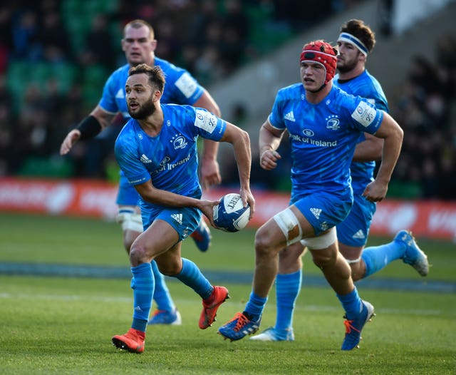 Leinster's Jamison Gibson-Park, with ball, is poised to make his first start for Ireland