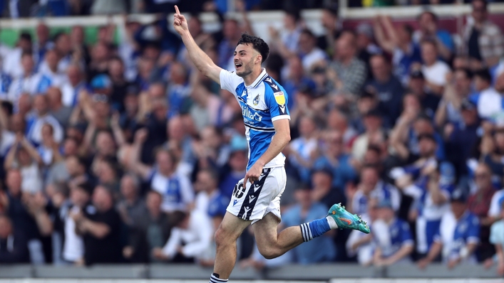 Aaron Collins scored the equaliser (Bradley Collyer/PA)