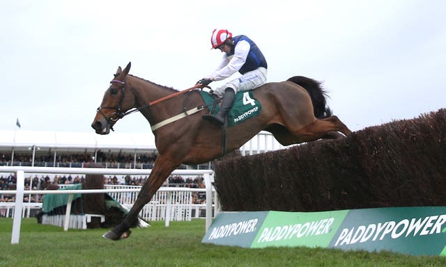 Shakem Up’Arry in full flight under Ben Jones 