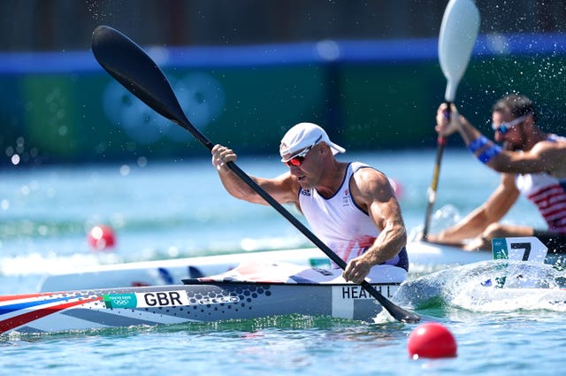 Liam Heath whether to push for Paris 2024 after winning bronze | Impartial