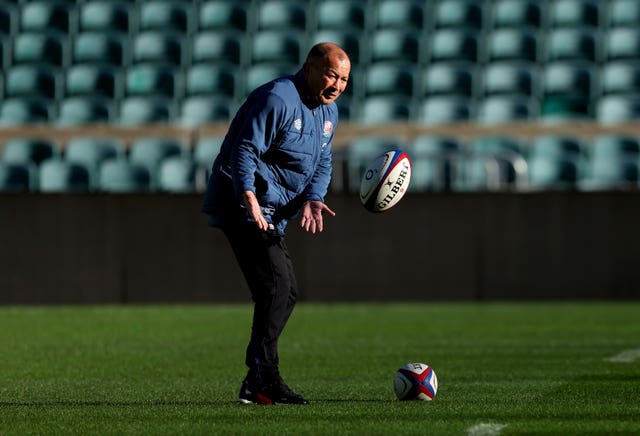 Eddie Jones will be back at Twickenham in May 