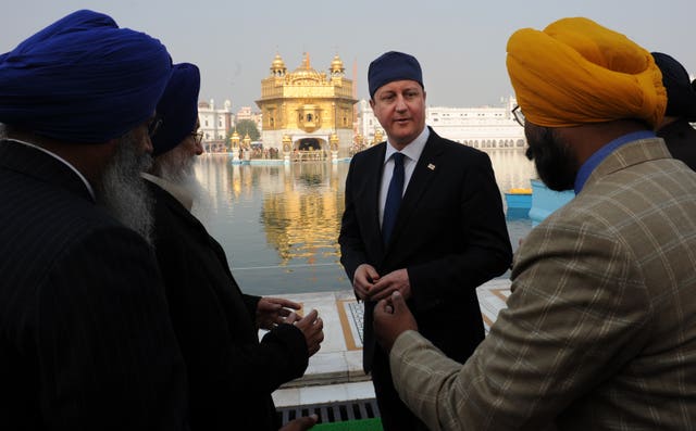 Cameron visit to India – Day 3