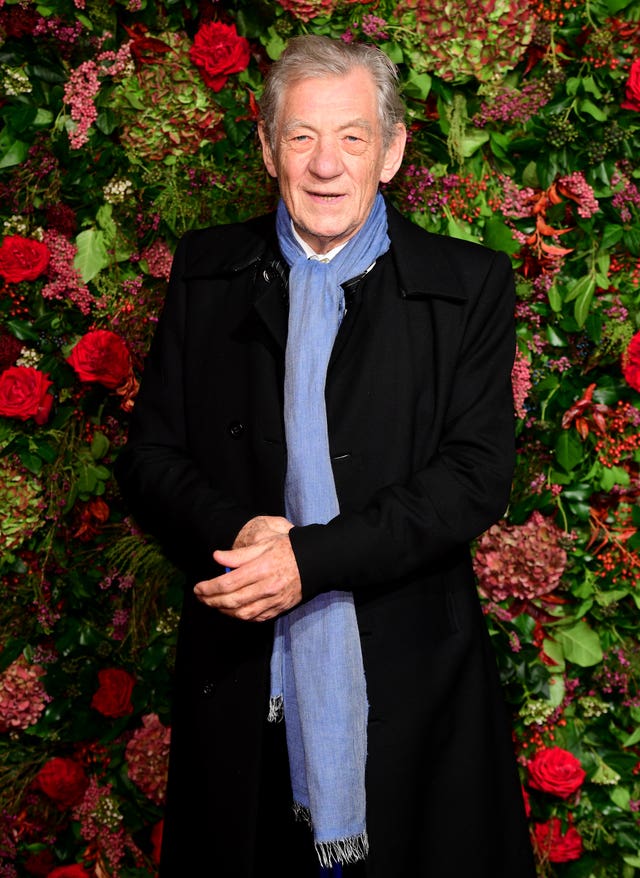 Sir Ian McKellen