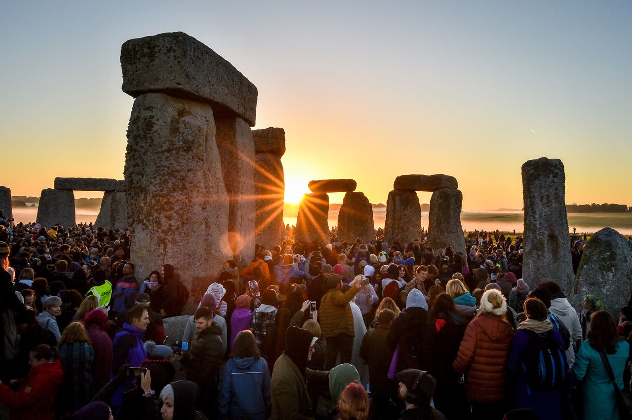 Summer solstice at Stonehenge to take place online with virtual live
