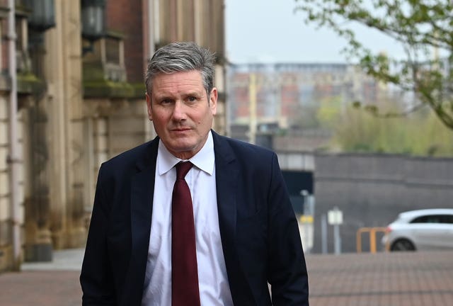 Labour leader Sir Keir Starmer wants MPs to probe whether Boris Johnson misled Parliament over his partgate reassurances 