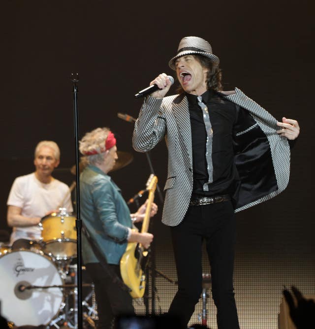 The Rolling Stones 50th anniversary – London