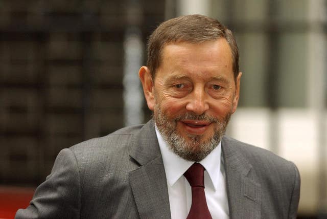 David Blunkett 