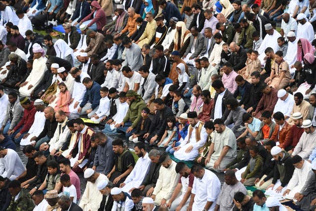 In previous years, thousands of people attended Birmingham’s Eid celebration of the end of Ramadan