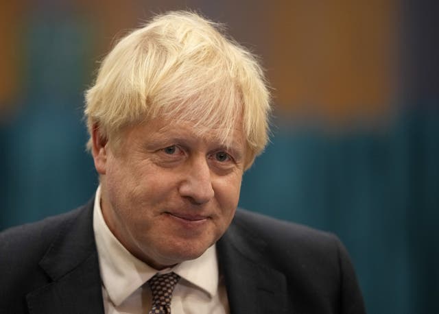 Boris Johnson