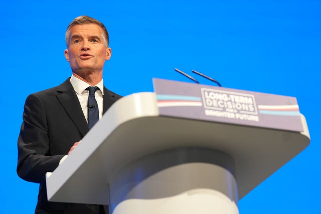 Transport Secretary Mark Harper