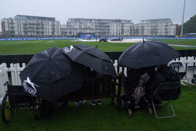 Rain forces the abandonment of England's ODI against Ireland