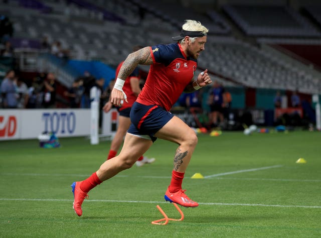 Jack Nowell will start on the bench for England against Argentina