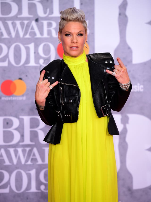 Brit Awards 2019 – Arrivals – London