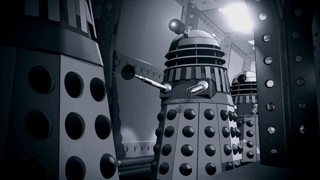 Daleks from Doctor Who