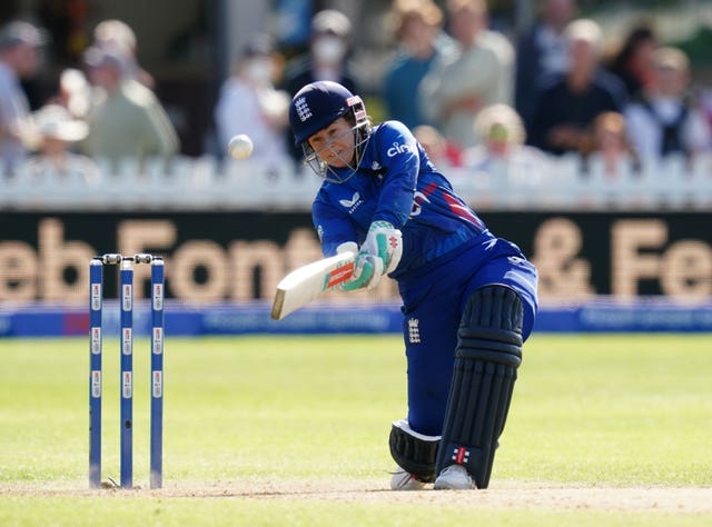 Tammy Beaumont got England off to a flyer 