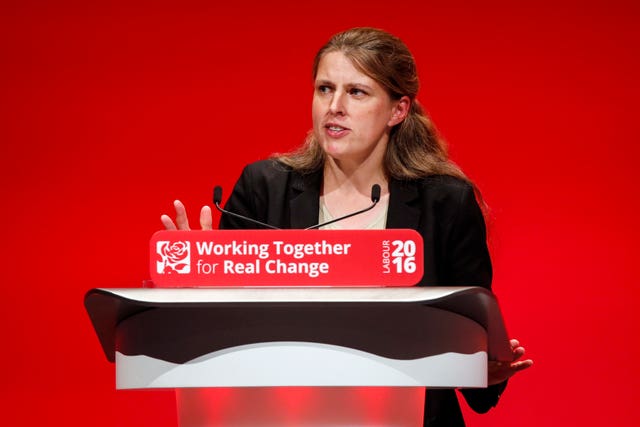 Labour MP Rachael Maskell speaking at Labour Party conference 2016