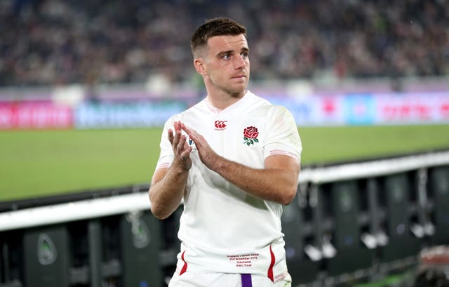 George Ford is likely to start against France at fly-half
