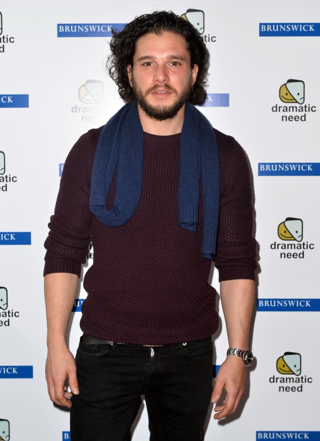 Kit Harington on the red carpet