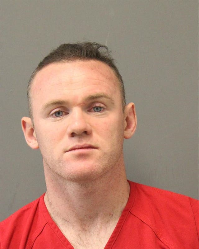 Wayne Rooney arrest