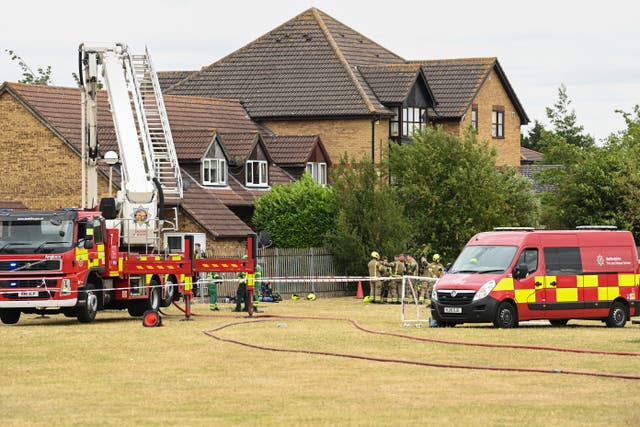 Bedford gas blast