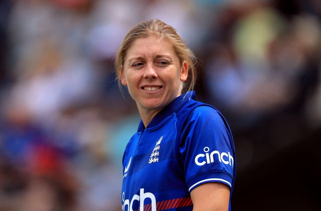 England v Australia – Women’s Ashes Series – Second One Day International – The Ageas Bowl
