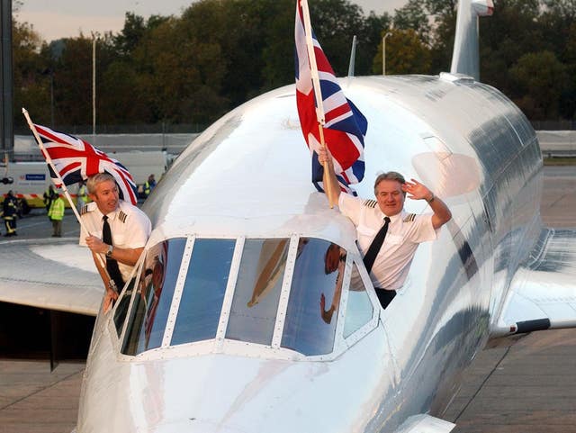 Concorde’s 50th anniversary