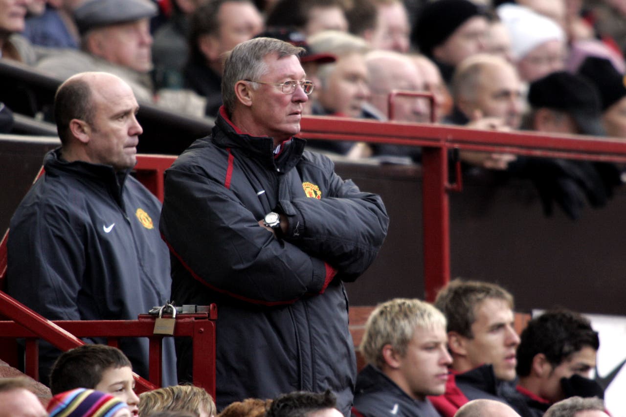 Mike Phelan: Ferguson's former right-hand man back at Old Trafford ...