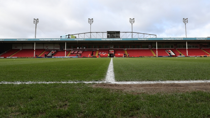 Walsall beat Northampton (Bradley Collyer/PA)