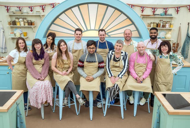 The Great British Bake Off 2018