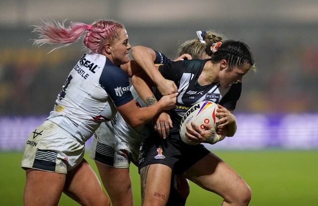 England v New Zealand – Women’s Rugby League World Cup – Semi-Final – LNER Community Stadium