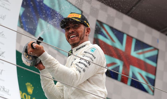 Hamilton became the only British driver to have more than three championship titles
