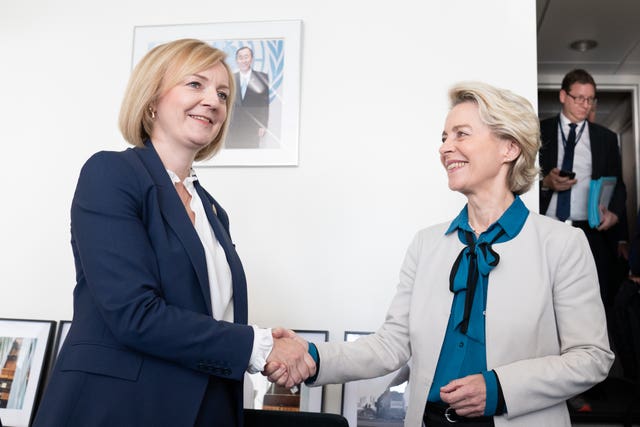 Liz Truss visit to US for the United Nations General Assembly
