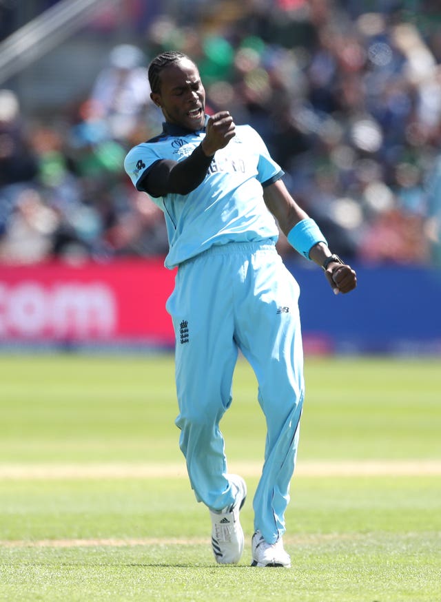 England's Jofra Archer impressed again