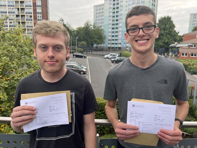 A-level results