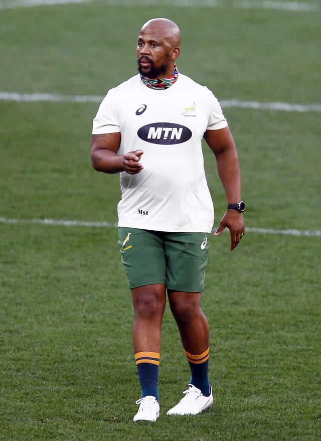 Assistant coach Mzwandile Stick dismissed criticism of South Africa's tactics