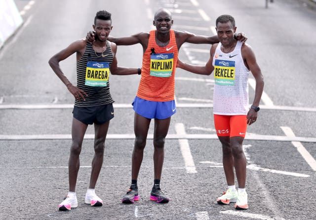 World record holder Jacob Kiplimo wins men’s Great North Run ...