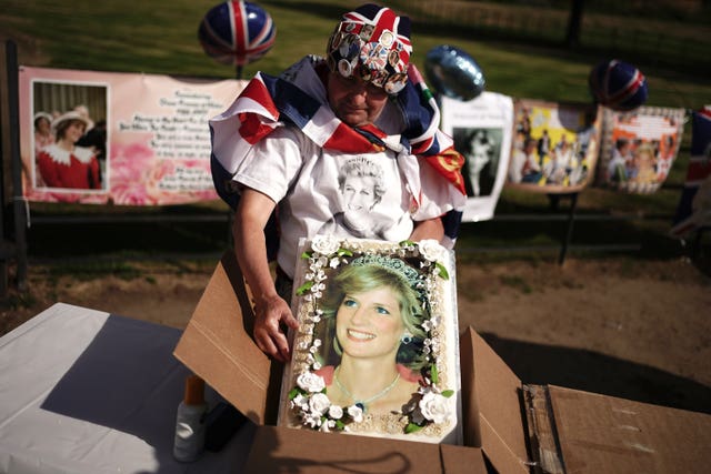 25th death anniversary of Diana, Princess of Wales