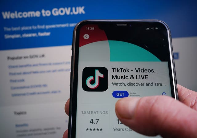 The TikTok app on the App Store 