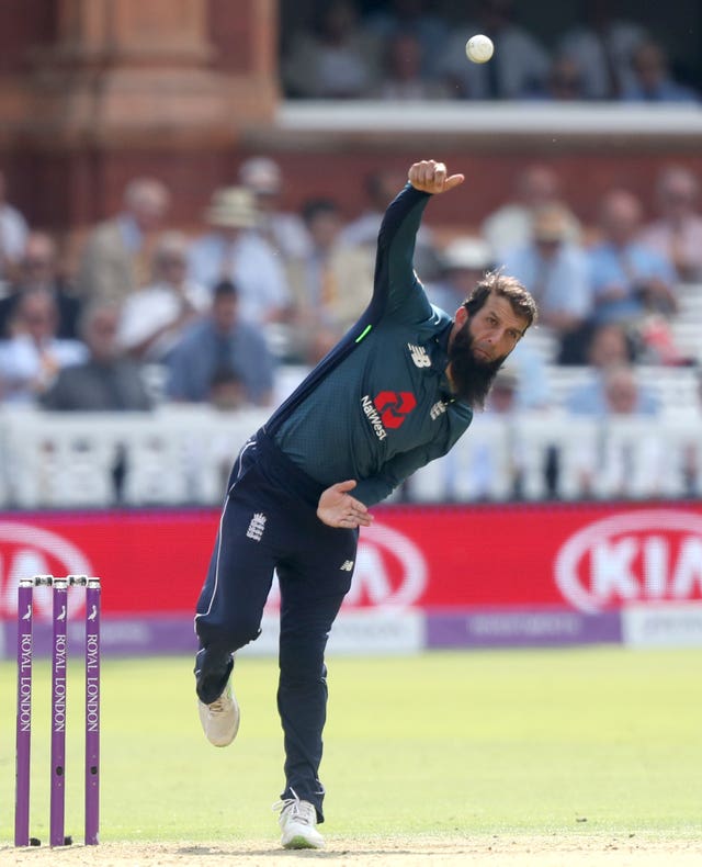 Moeen Ali took three for 42 in England's victory
