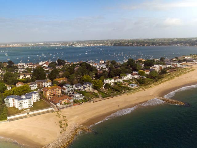 Sandbanks peninsula