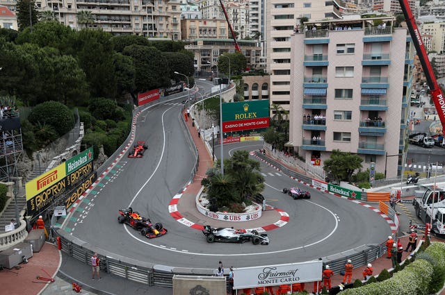 Monaco Grand Prix File Photo