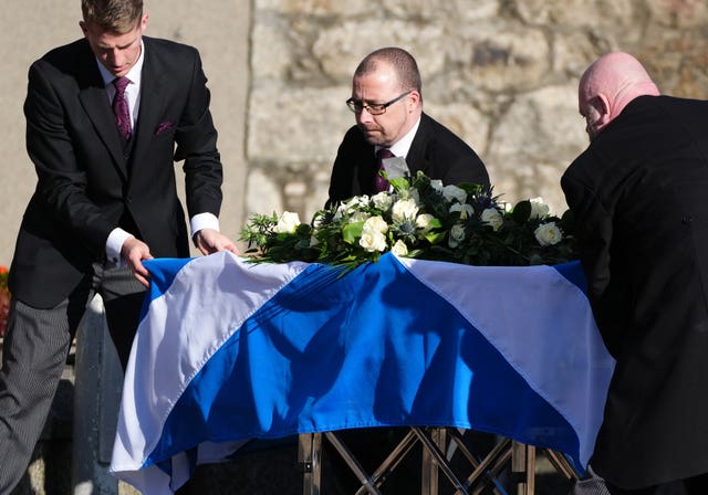 Alex Salmond's funeral