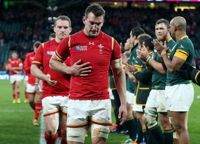 There was more World Cup woe for Wales in 2015