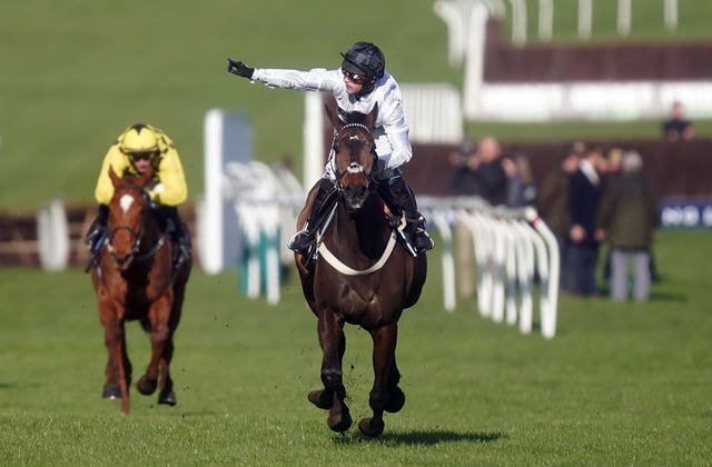 Constitution Hill had State Man well held in last year's Champion Hurdle