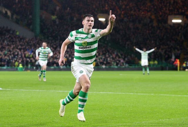 Celtic’s Kieran Tierney has withdrawn
