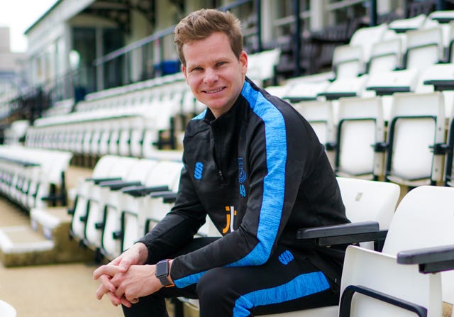 Steve Smith press conference – The 1st Central County Ground