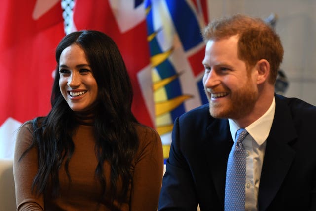 Duke and Duchess of Sussex