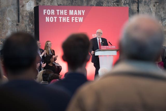 Jeremy Corbyn kicks off the Labour Party’s General Election campaign