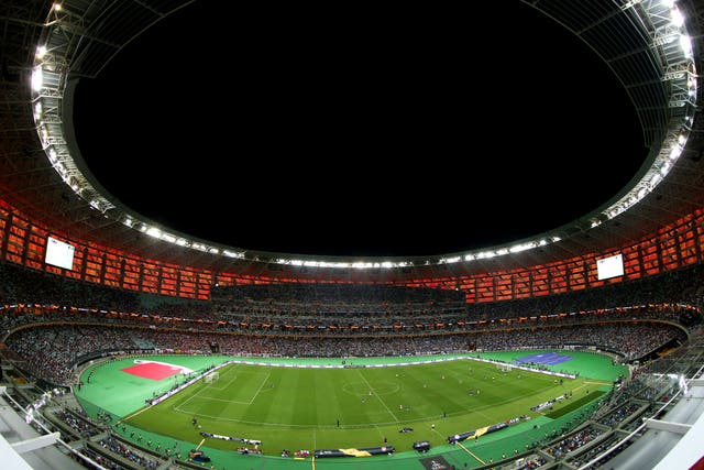 Olympic Stadium, Baku