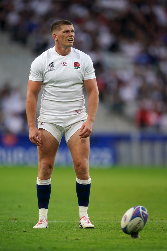 Owen Farrell is England's leading record points scorer after lifting his total to 1,237 at the World Cup
